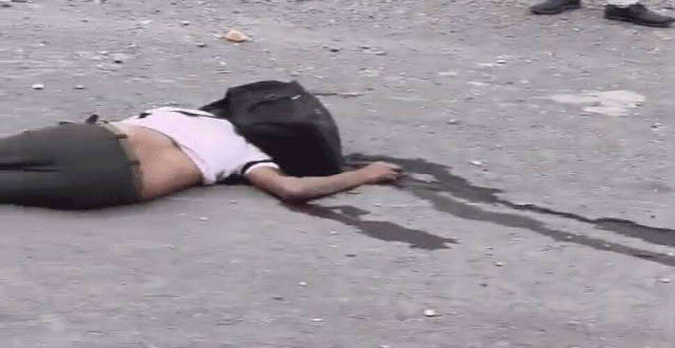 उदयपुर-अहमदाबाद हाईवे पर दर्दनाक हादसा: बाइक सवार युवक की मौत, बलीचा के पास हुआ हादसा