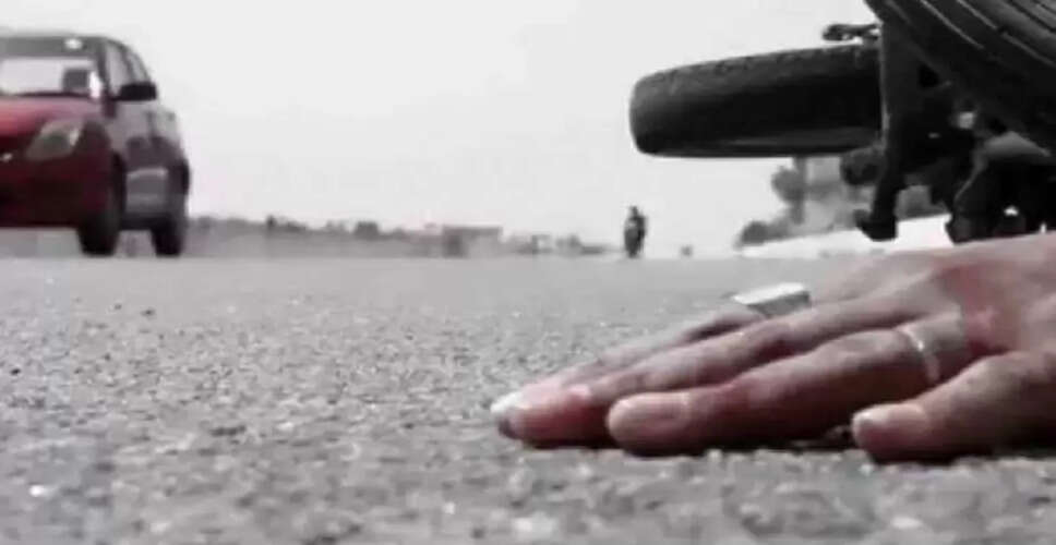 करौली जिले में बरसा तेज रफ़्तार का कहर ! पिकअप की जबरदस्त टक्कर से बाइक सवार दंपत्ति की दर्दनाक मौत&nbsp;