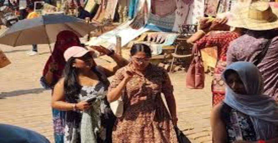 जैसलमेर में भीषण गर्मी का असर, तापमान में तेज उछाल; स्कूली बच्चों को राहत के लिए आदेश जारी