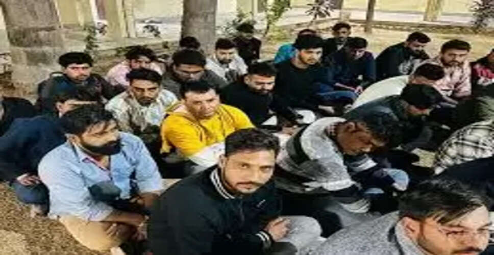 सीकर में देर रात पुलिस का बड़ा एक्शन, एडिशनल एसपी के नेतृत्व में कई इलाकों में रेड