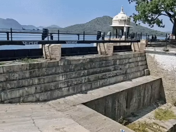 उदयपुर में औसत से कम बारिश ने बढ़ाई चिंता, आधी से ज्यादा खाली पड़ी झीलें; इस बार फतहसागर के गेट खोलने का भी इंतजार