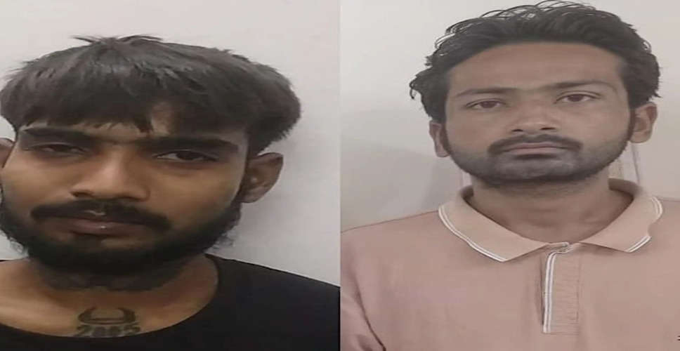 Ajmer वाहन चोरी करने वाले 2 आरोपी गिरफ्तार, नशे में वारदात को दिया अंजाम