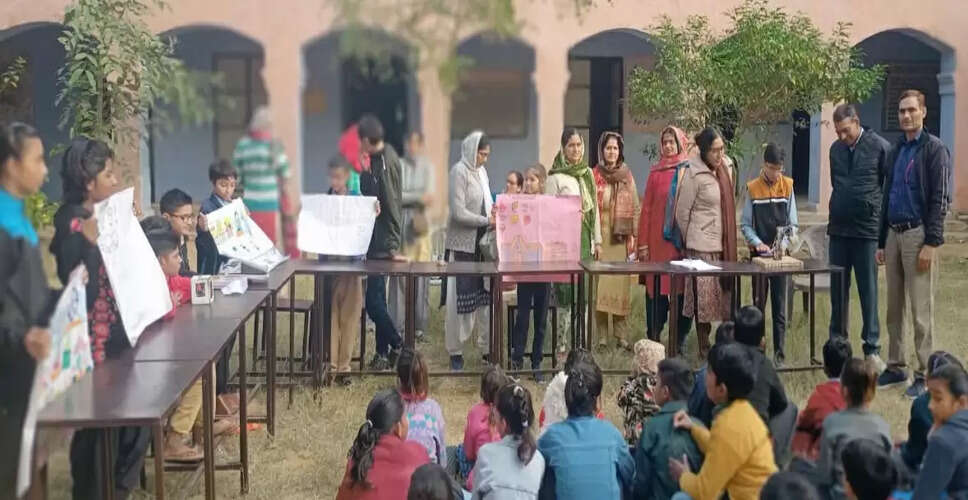 Karoli धूमधाम से मनाया निपुण मेला, प्रतियोगिताओं का हुआ आयोजन