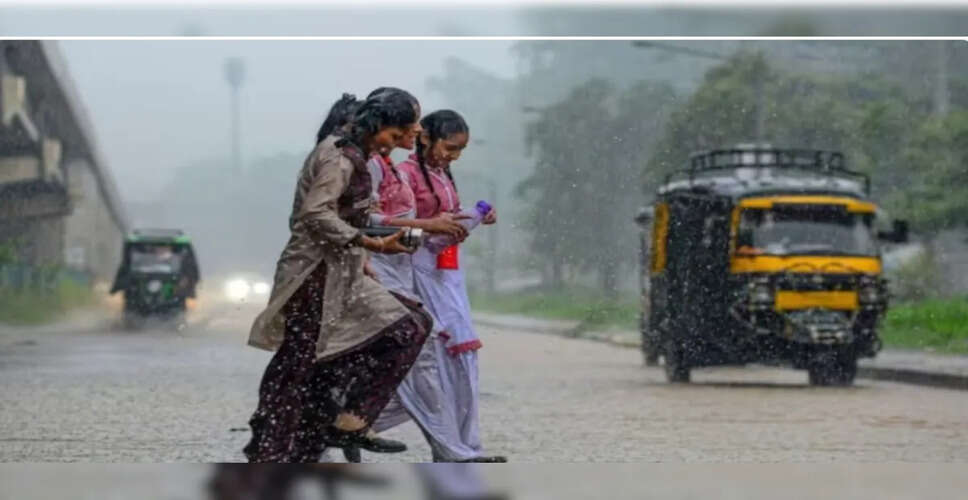 मौसम विभाग का अनुमान! राजस्थान के इन 4 जिलों में भारी बारिश की संभावना, 2 घंटे तक तेज हवाओं के साथ बरसेंगे बादल