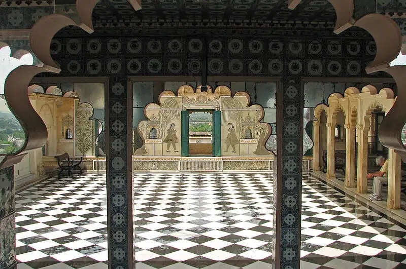 Chini Chitrashala City Palace Udaipur