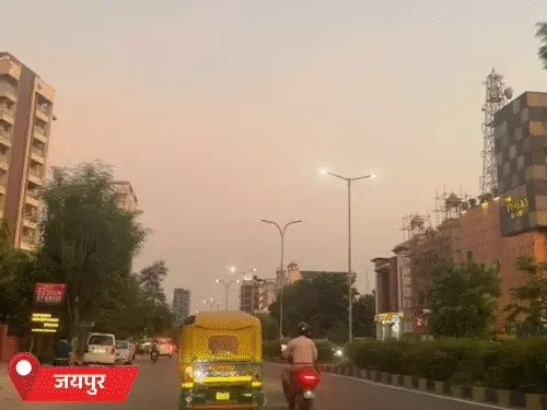 राजस्थान में 11 अक्टूबर से बारिश की संभावना, उदयपुर-सिरोही में रात ठंडी; जयपुर जैसलमेर से ज्यादा गर्म