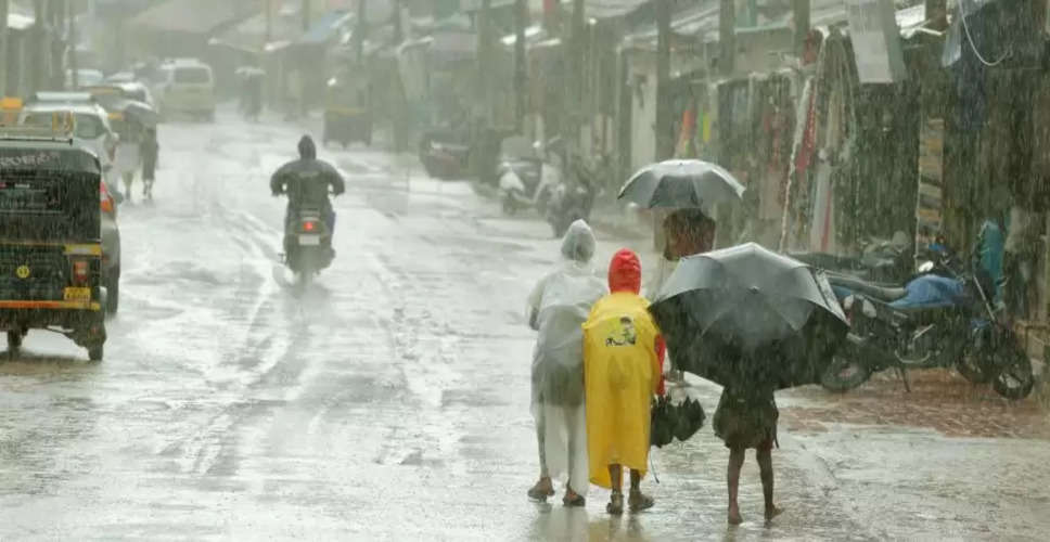 Dausa के पापड़दा क्षेत्र में जमकर हुई बारिश 