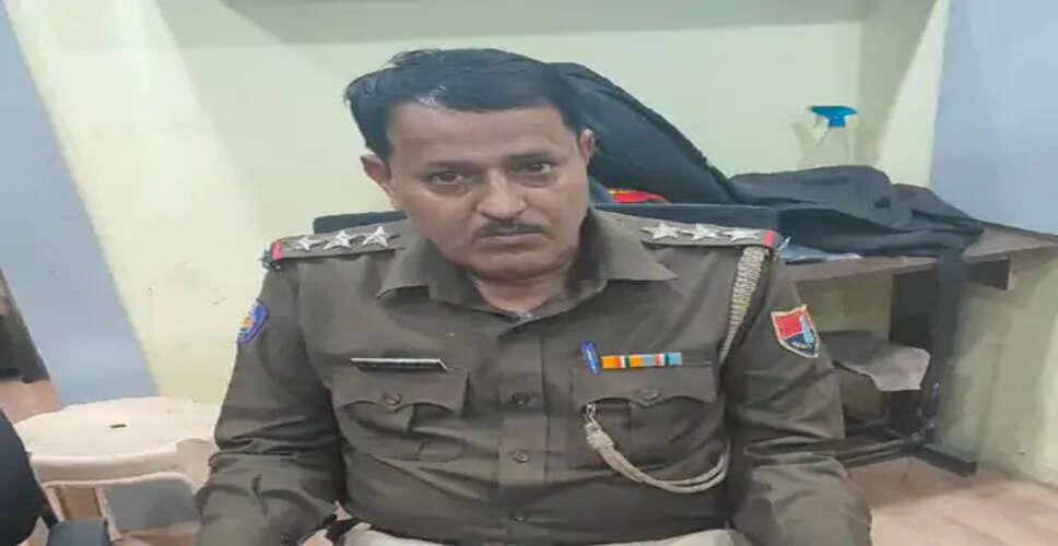 जोधपुर थाने के एसएचओ रिश्वत लेते रंगे हाथों गिरफ्तार&nbsp;