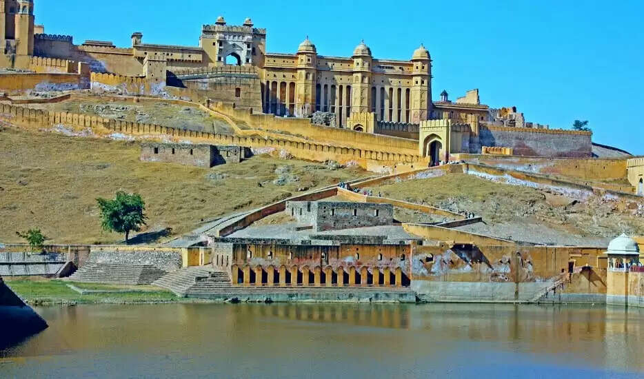 aamer fort jaipur