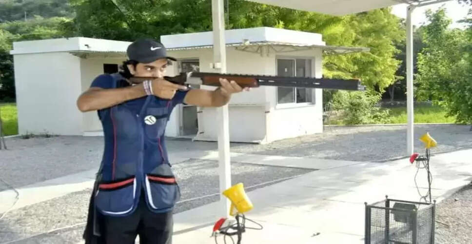 बीकानेर की शिक्षा सारण ने नेशनल लेवल शूटिंग प्रतियोगिता में स्वर्ण और दो ब्रॉन्ज पदक जीते