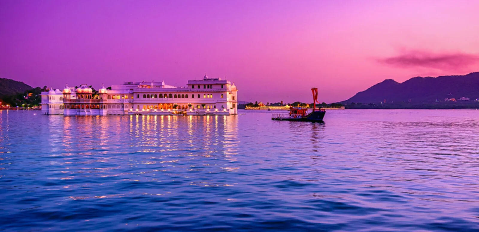 Udaipur Pichola Lake