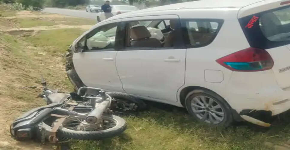 हनुमानगढ़ में सड़क हादसा, दो युवकों की मौत; परिजनों ने ड्राइवर पर लापरवाही का लगाया आरोप