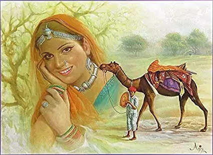 पाकिस्तान और हिंदुस्तान को जोड़ती है ये प्रेम कहानी, आप भी जानें कौन थे मूमल-महेंद्र