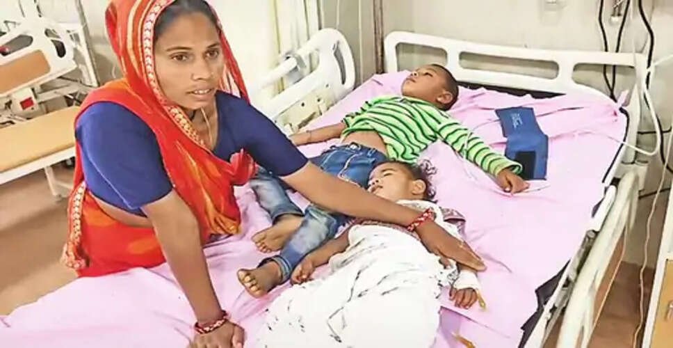 भंडारिया गांव में मधुमक्खियों का हमला, डेढ़ साल की बच्ची समेत 5 मासूम घायल