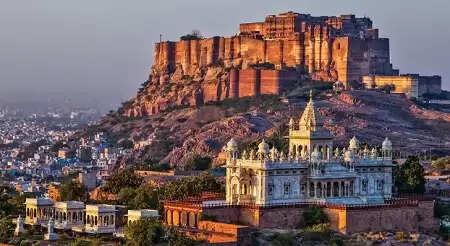 मेहरानगढ़ किला (Mehrangarh Fort)