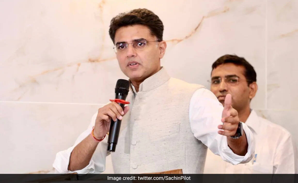 Sachin Pilot Birthday Special: राजस्थान कांग्रेस के युवा नेता सचिन पायलट के जन्मदिन पर देखिए इनका अब तक का सियासी सफर