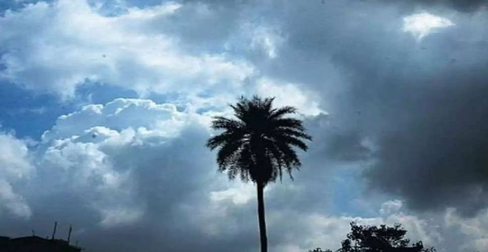 Bikaner आसमान में छाए बादल, फिर पश्चिमी विक्षोभ का असर