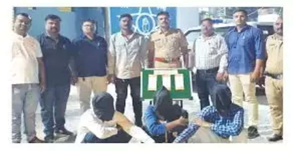 रामदेवरा में लूट की घटना नकली निकली, हिताची कंपनी ने अपने कर्मचारी पर गबन का आरोप लगाया