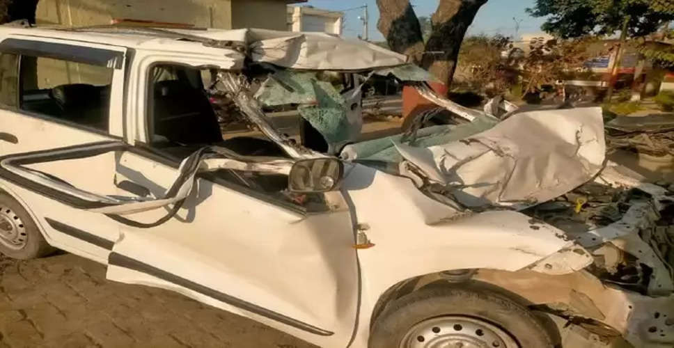 राजस्थान में दो तस्करों की दर्दनाक की मौत, कार काटकर निकालीं लाशें, जानें मामला 