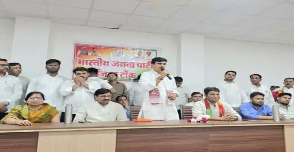 शंकर गोरा का कांग्रेस पर हमला, बोले- पायलट के नाम पर सत्ता में आई थी पार्टी