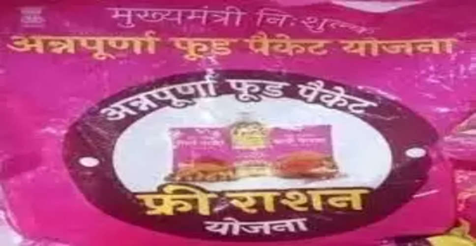 Chittorgarh साढ़े पांच माह से बंद अन्नपूर्णा फूड पैकेट योजना, लोग परेशान 
