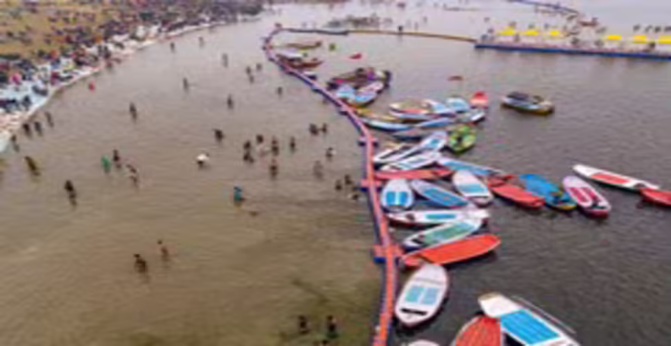 Karoli&nbsp;प्रयागराज कुंभ में टोडाभीम से पहुंच रहे श्रद्धालु, हजारों लोग करेंगे स्नान