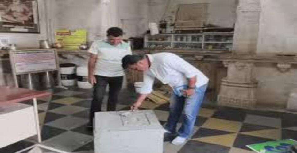 चित्तौड़गढ़ दुर्ग के जैन मंदिर में चोरी, कीमती धार्मिक वस्तुएं ले गए अज्ञात चोर