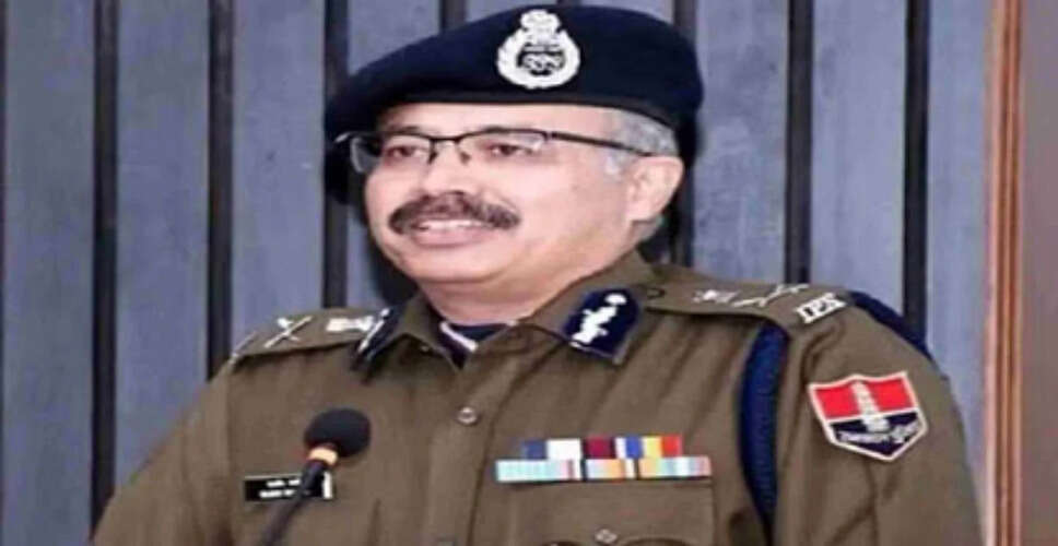 उत्कल रंजन साहू के बाद राजस्थान को मिला नया DGP!&nbsp;राष्ट्रपति पुलिस पदक से नवाजे गए IPS राजीव कुमार शर्मा ने संभाली कमान&nbsp;