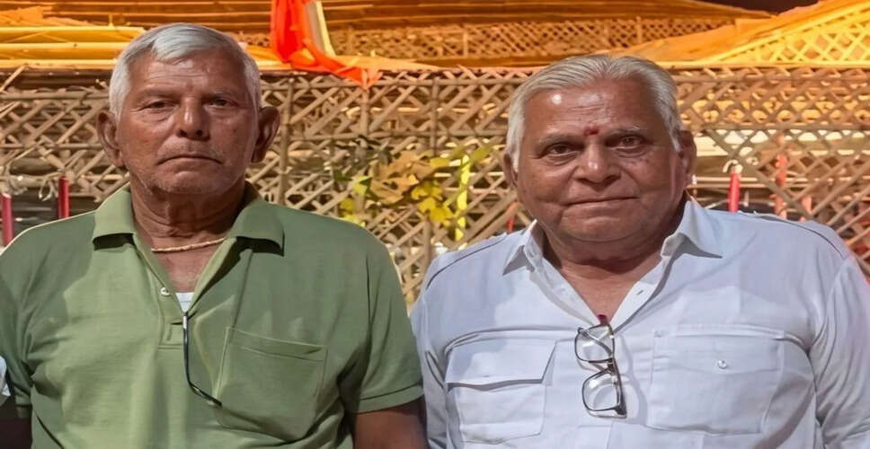 पाली में दोस्ती की मिसाल, एक ही दिन दुनिया से विदा हुए दो बुजुर्ग मित्र