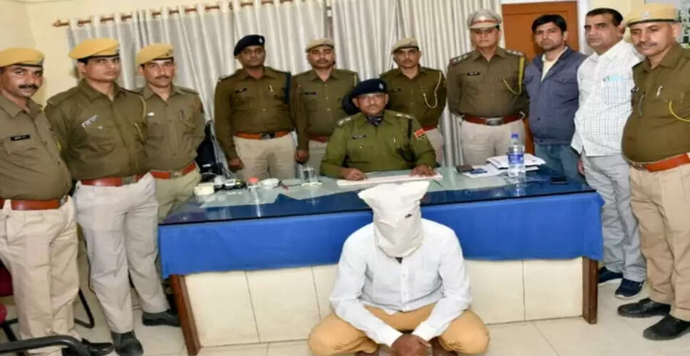 Jhunjhunu&nbsp;डकैती मामले में फरार 3 हजार का इनामी बदमाश हरियाणा से गिरफ्तार