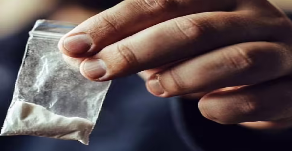 Karoli&nbsp;6.58 ग्राम स्मैक के साथ सप्लायर गिरफ्तार, बाइक जब्त