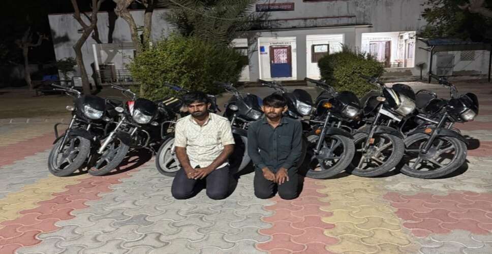 सदर थाने से जब्त बाइक चोरी, पुलिस व्यवस्था पर उठे सवाल