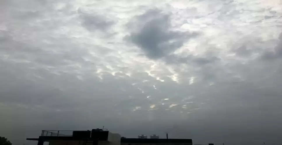 Jalore तापमान में उतार-चढ़ाव के बीच आसमान में छाए बादलों ने चिंताएं बढ़ा दीं