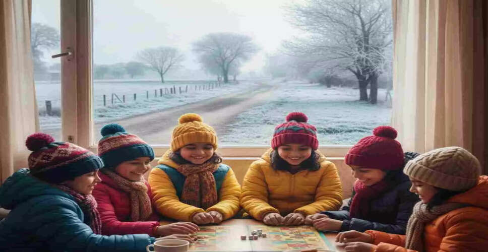 सवाई माधोपुर में बढ़ती ठंड के चलते स्कूलों में छुट्टी, बच्चों की सुरक्षा को प्राथमिकता