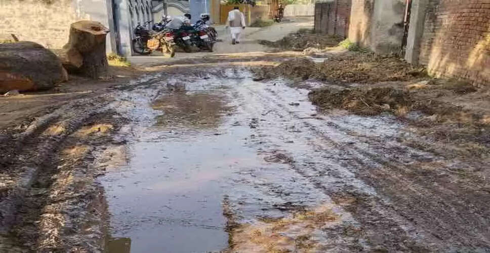 तीन दशक से अधूरा समाधान: पुरानी गिन्नाणी से निगम तक पानी निकासी की व्यवस्था हर बार फेल, उल्टा बढ़ रहा जलभराव