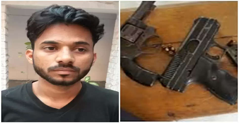जयपुर में गेर क़ानूनी हथियार के साथ दो युवक गिरफ्तार