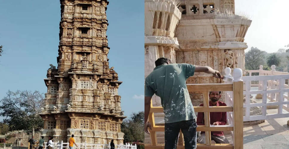 Chittorgarh राजस्थान रॉयल्स की नई जर्सी में दिखेगा विजय स्तंभ का शौर्य