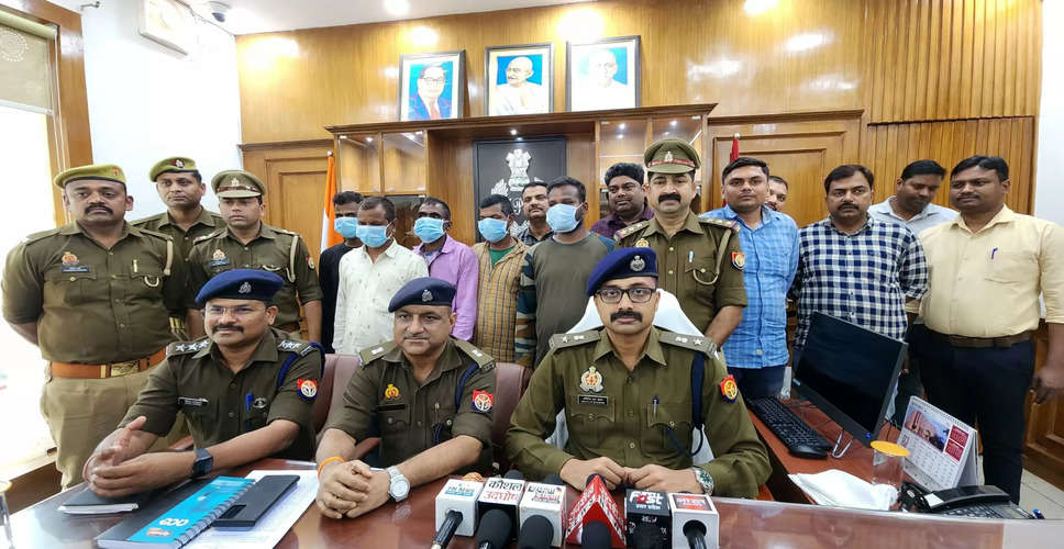 Jaipur में दुकानों के ताले तोड़कर नोटों की माला चुराने वाले गिरोह के पांच लोग गिरफ्तार