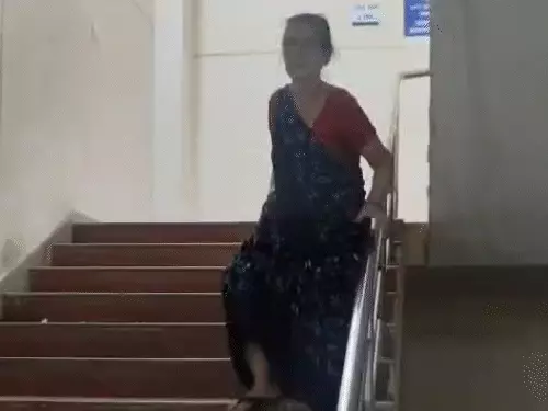 RUHS में ग्राउंड फ्लोर पर रेस्टोरेंट, बेसमेंट में मेडिसिन काउंटर; बुजुर्गों और गर्भवती महिलाओं को दवा लेने में परेशानी