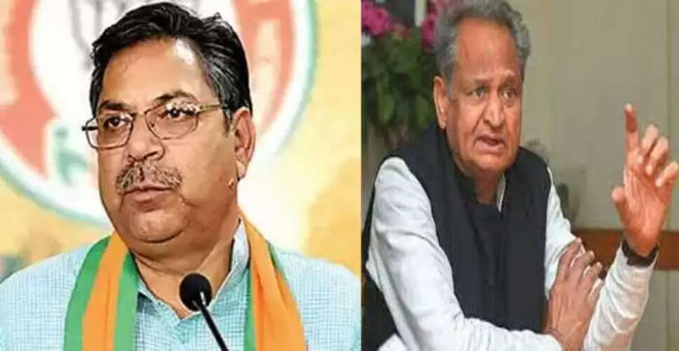 Rajasthan Budget 2023: बीजेपी प्रदेशाध्यक्ष पूनियां ने बजट में अपनी मांगों का शामिल करने के लिए लिखा पत्र, 10 फरवरी को सीएम करेंगे बजट पेश