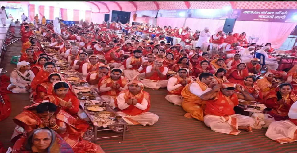 Pratapgarh पंचकल्याणक महा महोत्सव पर जलाभिषेक, शोभायात्रा सहित हुए कई कार्यक्रम