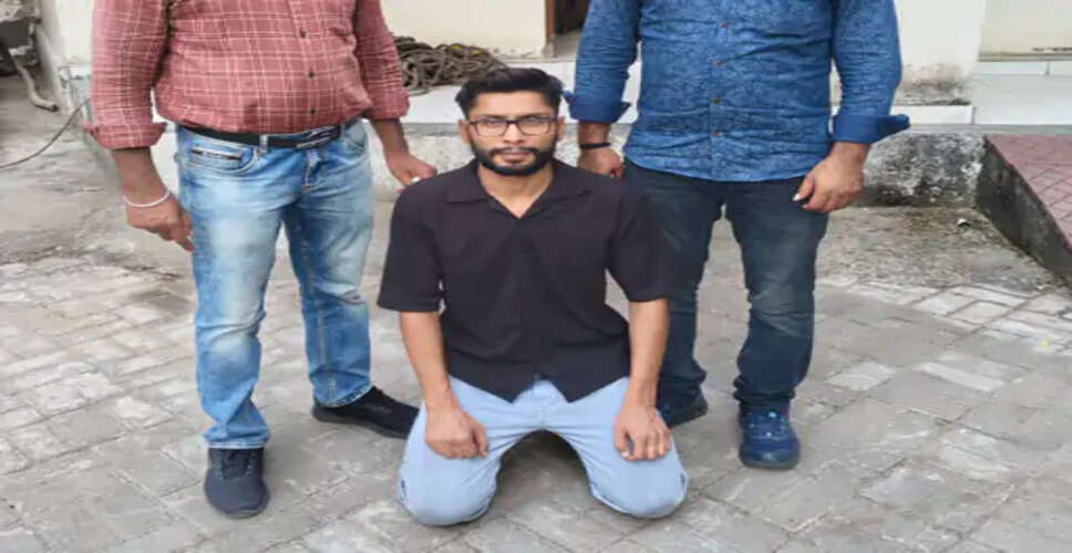 जयपुर में व्यापारियों से ठगी करने वाला आरोपी गिरफ्तार, 1.60 करोड़ के जवाहरात खरीदकर जीता भरोसा; विदेश में कारोबार का देता था झांसा