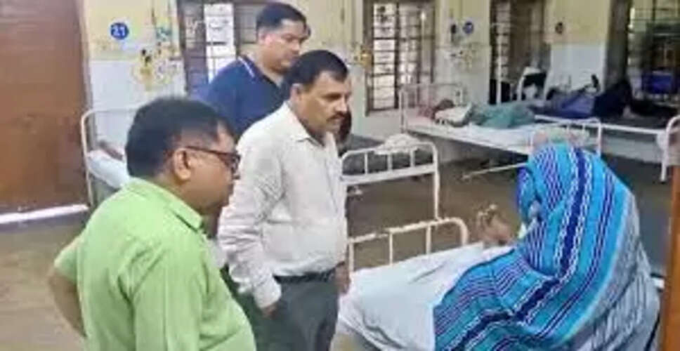 Karoli&nbsp;उपजिला अस्पताल एवं रोडवेज बस स्टैंड के लिए स्थान का निरीक्षण