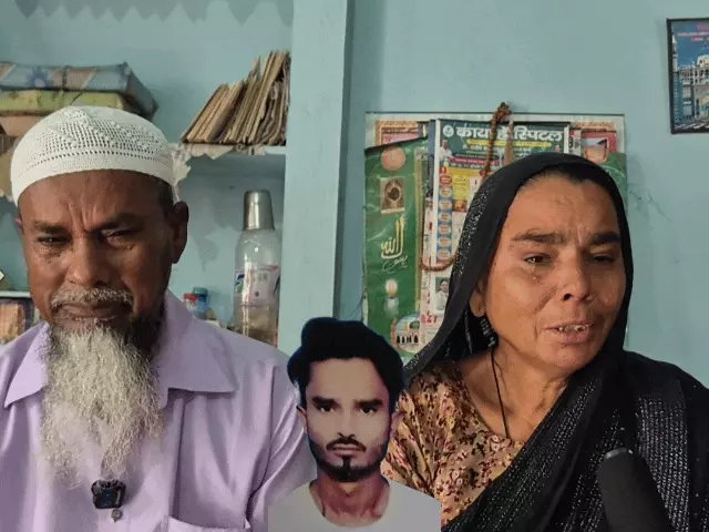 कर्ज लेकर बेटे को परदेस भेजा था, पिता बोला- घर की तंगी दूर करने निकला था मेरा समद, अब बस एक बार उसे देखना चाहता हूं