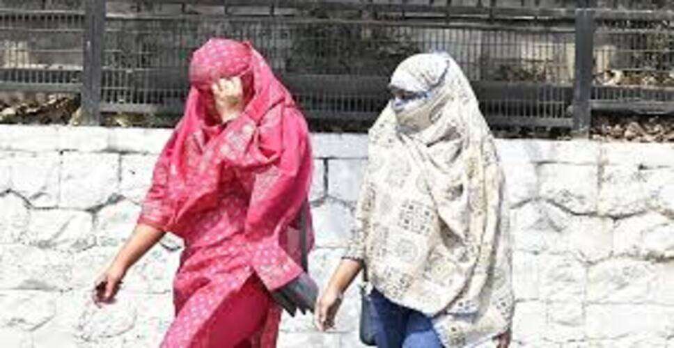 अलवर में फिर बढ़ी गर्मी, पांच दिन की राहत के बाद तापमान पहुंचा 40 डिग्री
