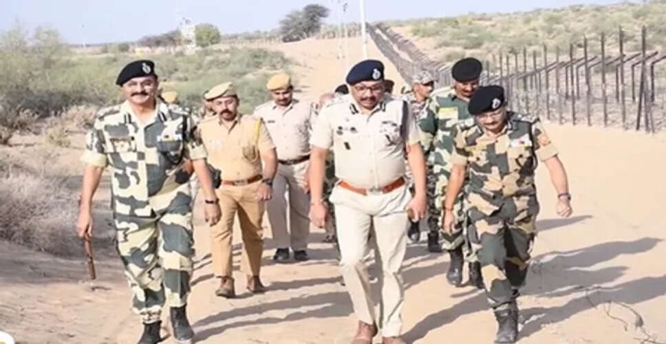Rajasthan Border Update : बीएसएफ आईजी एमएल गर्ग का बीकानेर दौरा, सीमाओं को लेकर दिया बड़ा बयान