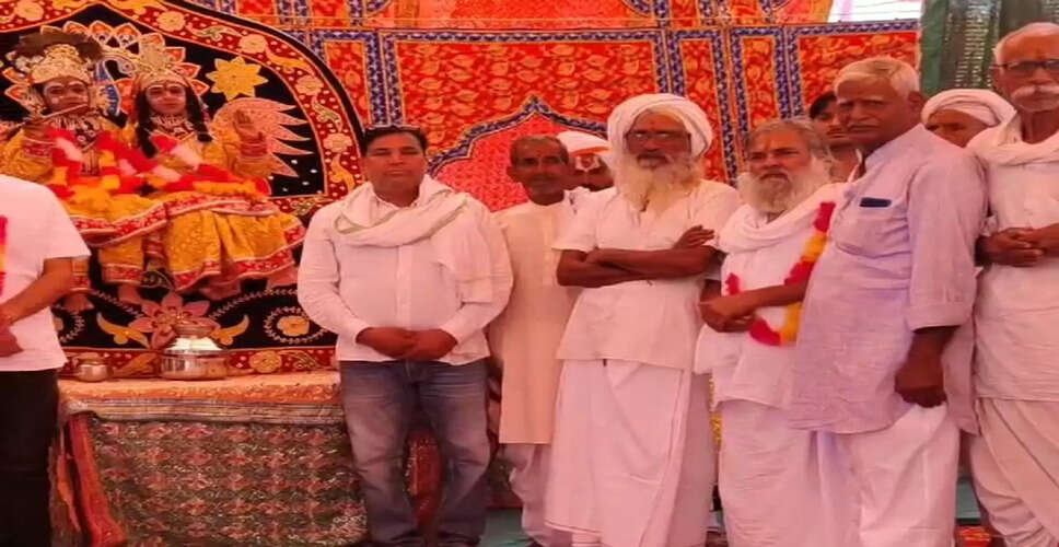 Karoli&nbsp;टोडाभीम स्थित गोपाल गुफा में शरद पूर्णिमा महोत्सव शुरू