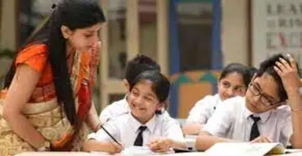 Bharatpur&nbsp;पीएम श्री द्वारा चयनित 15 स्कूलों को ग्रीन स्कूल बनाने के लिए मिले 22 लाख रुपए