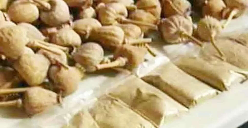 Jodhpur&nbsp;ग्रामीण DST ने डोडा-पोस्त के साथ 2 तस्करों को दबोचा