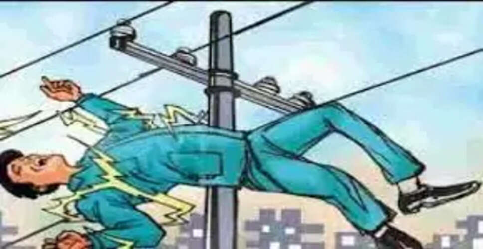 Dausa&nbsp;में बिजली लाइनमैन की करंट लगाने से दर्दनाक मौत, मुआवजा की मांग&nbsp;